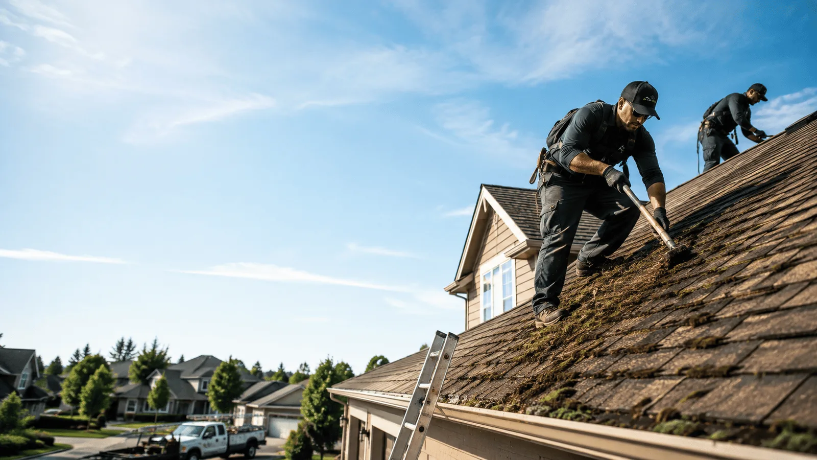 Roof Moss Removal in Edgeley, ND near me